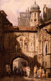 Ansicht von Nürnberg - Samuel Prout — Ansicht des Kunstwerks