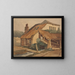 Kingsteignton, Devon - Samuel Prout — gerahmtes Bild an der Wand