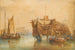 Empfangsschiff Portsmouth - Samuel Prout — Ansicht des Kunstwerks