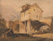 Der Monnow-Brücke in Monmouthshire - Samuel Prout — Ansicht des Kunstwerks