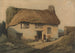 Das Cottage mit Reetdach - Samuel Prout — Ansicht des Kunstwerks