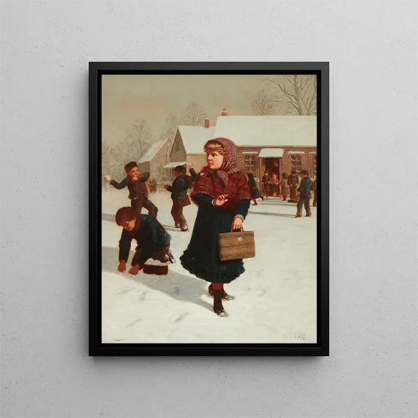 Samuel S Carr - School Days.webp