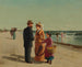 Verkauf von Orangen am Meer - Samuel S. Carr — Ansicht des Kunstwerks