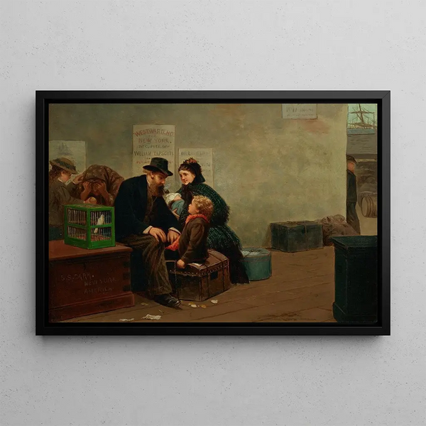 Samuel S Carr - Westward Ho for New York.webp