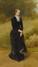 Dame in Schwarz - Samuel Sidley — Ansicht des Kunstwerks
