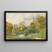 Château de Dunrobin - Samuel William Oscroft — gerahmtes Bild an der Wand