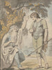 Ein Barde und ein Hirte - Samuel Woodforde — Ansicht des Kunstwerks