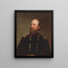 William Starke Rosecrans - Samuel Woodson Price — gerahmtes Bild an der Wand