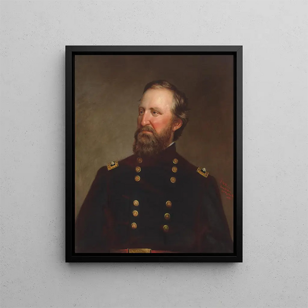 William Starke Rosecrans - Samuel Woodson Price — gerahmtes Bild an der Wand