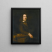 Portrait eines Edelmannes, wahrscheinlich Caspar Calthoff D. 1664 - Samuel van Hoogstraten — gerahmtes Bild an der Wand