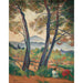Reproduktion des Gemäldes Sanary, Blick auf den Cap Sicié - Henri Lebasque