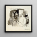 Sanatorium - Walter Kurt Wiemken — gerahmtes Bild an der Wand