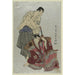 Reproduktion des Gemäldes Sandaime Ichikawa Yaozō - Tōshūsai Sharaku