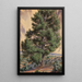 Pin - Sandow — gerahmtes Bild an der Wand