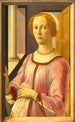 Portrait de Smeralda Bandinelli - Sandro Botticelli — Ansicht des Kunstwerks