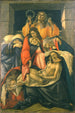 Die Klage über den toten Christus - Sandro Botticelli — Ansicht des Kunstwerks