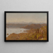 Lac George depuis Buck Mountain - Sanford Robinson Gifford — gerahmtes Bild an der Wand