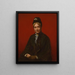 Mme Sanford Robinson Gifford Mary Cecilia Gifford - Sanford Robinson Gifford — gerahmtes Bild an der Wand