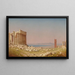 Ruinen des Parthenon - Sanford Robinson Gifford — gerahmtes Bild an der Wand