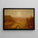 Tivoli - Sanford Robinson Gifford — gerahmtes Bild an der Wand
