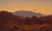 Abenddämmerung über Hunter Mountain - Sanford Robinson Gifford — Ansicht des Kunstwerks