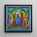 Ohne Titel - Albert Gleizes — gerahmtes Bild an der Wand