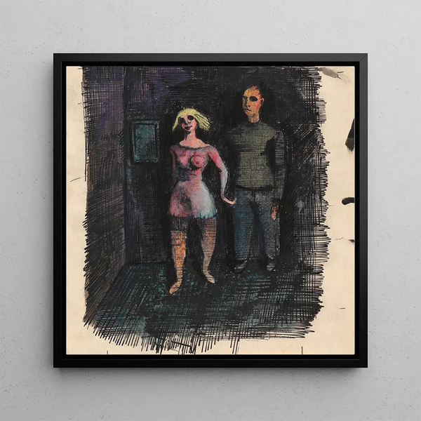Sans titre Femme et Homme - Karl Wiener