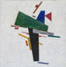 Ohne Titel - Kazimir Malevich — Ansicht des Kunstwerks