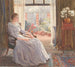 Ohne Titel Das Wohnzimmer - Myra Louisa Bunce — Ansicht des Kunstwerks
