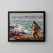 Richtung Sonne - Santeri Salokivi — gerahmtes Bild an der Wand