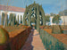 Der Garten der Tänzerin Granada - Santiago Rusiñol — Ansicht des Kunstwerks