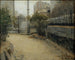 Garten von Montmartre - Santiago Rusiñol — Ansicht des Kunstwerks