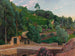 Amphithéâtre vert, vue des jardins de Sa Coma - Santiago Rusiñol — Ansicht des Kunstwerks