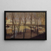 La Butte - Santiago Rusiñol — gerahmtes Bild an der Wand