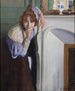 Mädchen, das lacht - Santiago Rusiñol — Ansicht des Kunstwerks