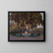 Otoal - Santiago Rusiñol — gerahmtes Bild an der Wand