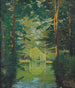 Parc Bads Arbcies - Santiago Rusiñol — Ansicht des Kunstwerks