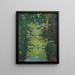 Parc Bads Arbcies - Santiago Rusiñol — gerahmtes Bild an der Wand