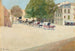 Promenade de Majorque - Santiago Rusiñol — Ansicht des Kunstwerks