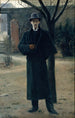 Portrait de Miquel Utrillo - Santiago Rusiñol — Ansicht des Kunstwerks