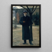 Portrait de Miquel Utrillo - Santiago Rusiñol — gerahmtes Bild an der Wand