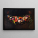 Komposition Blumen - Sara Lundblad — gerahmtes Bild an der Wand