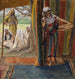 Sarah hört zu und lacht - James Tissot — Ansicht des Kunstwerks