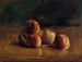 Naturmorte mit Pfirsichen - Sarah Bernhardt — Ansicht des Kunstwerks