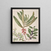 Divaricate Suttonia Toro Mapu - Sarah Featon — gerahmtes Bild an der Wand