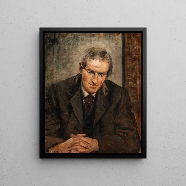 Sarah Henrietta Purser - Portrait of Jack B Yeats.webp