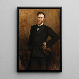 Sarah Henrietta Purser - Portrait of TP Gill Journalist Secretary Department of Agriculture and Technical Instruction.webp