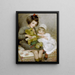 Peigner Teddy - Sarah McGregor — gerahmtes Bild an der Wand