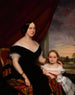 Mutter und Kind - Sarah Miriam Peale — Ansicht des Kunstwerks