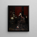 Die Freuden der Kunst - Sarah Sophia Beale — gerahmtes Bild an der Wand